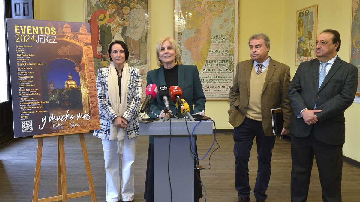 Presentación del Calendario de Eventos de Jerez 2024
