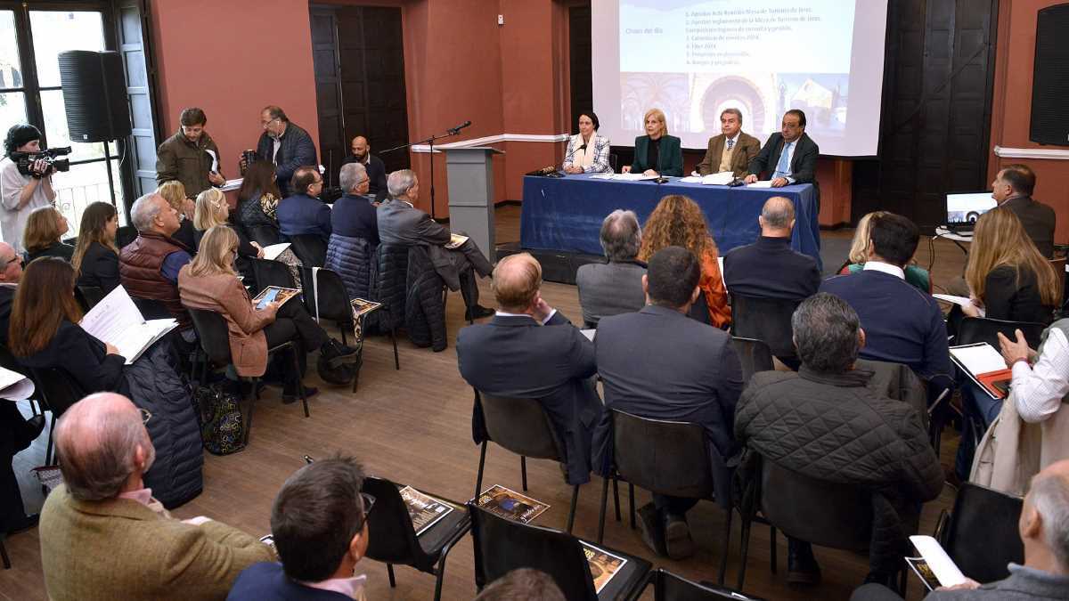 Presentación del Calendario de Eventos de Jerez 2024