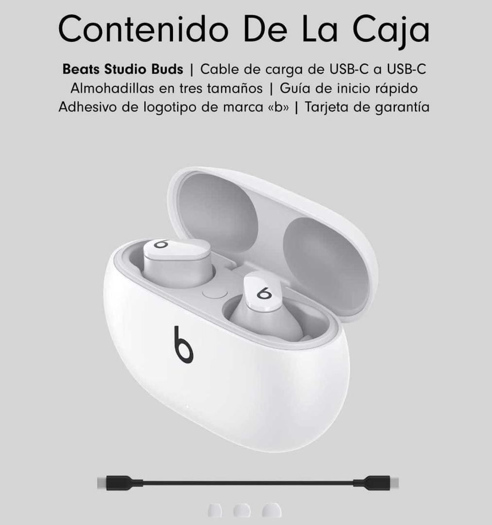 Beats Studio Buds  Auriculares inalámbricos con cancelación del Ruido de Amazon