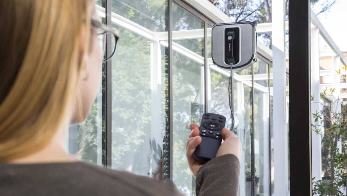 Robot Limpiacristales Cecotec Conga Winrobot Excellence 970 de Carrefour