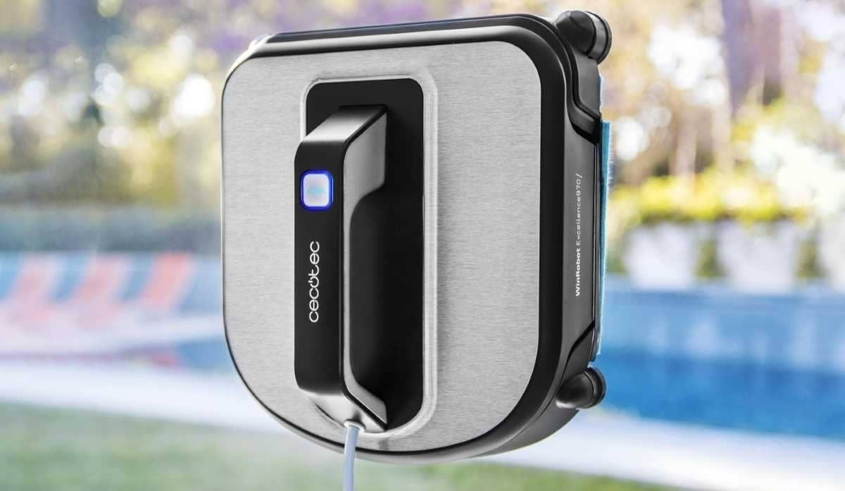 Robot Limpiacristales Cecotec Conga Winrobot Excellence 970 de Carrefour