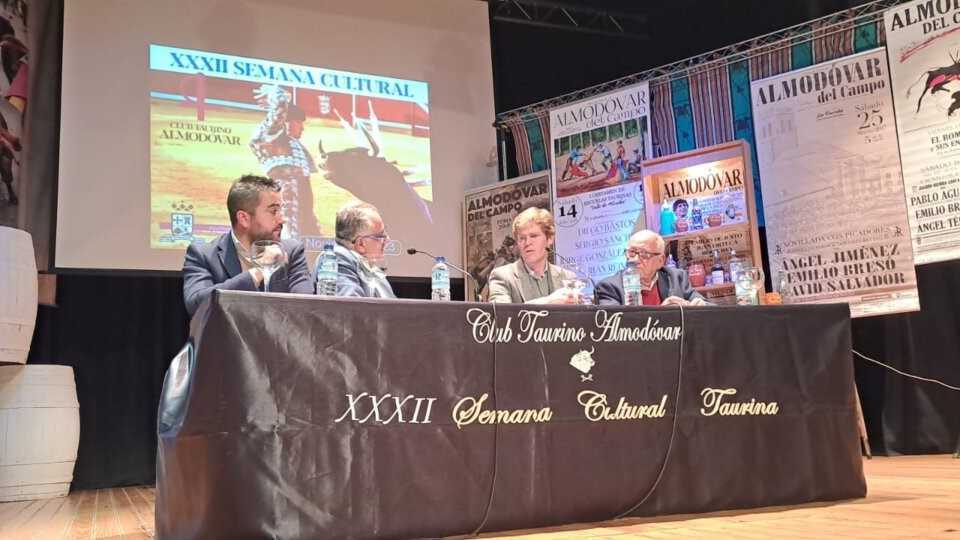 Borja Jiménez en Almodóvar del Campo