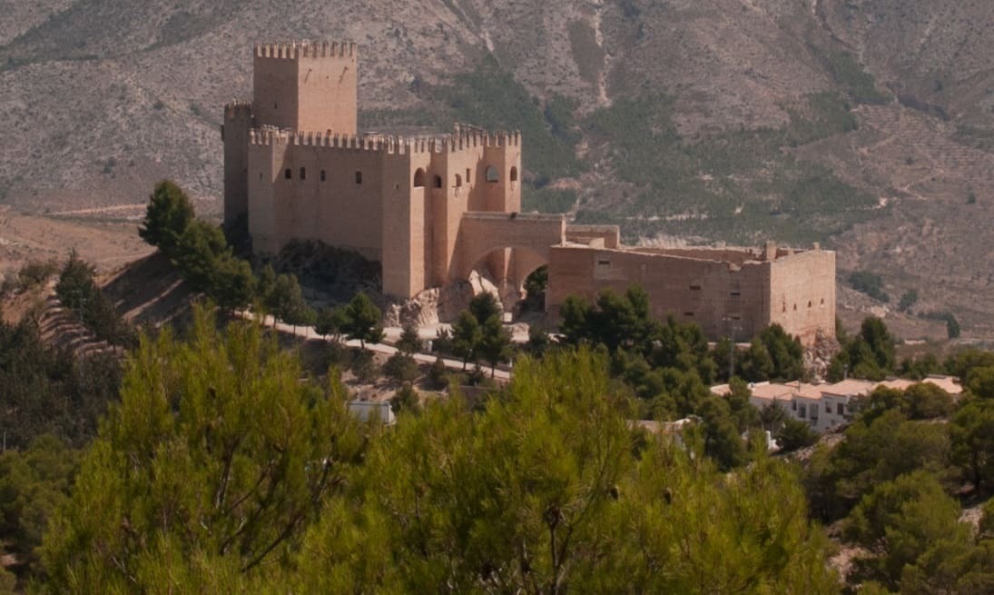 El Castillo de Vélez Blanco en Almería
