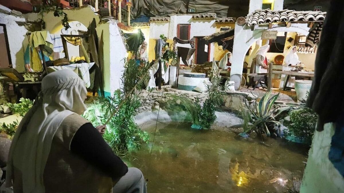 El Belén Viviente de Beas