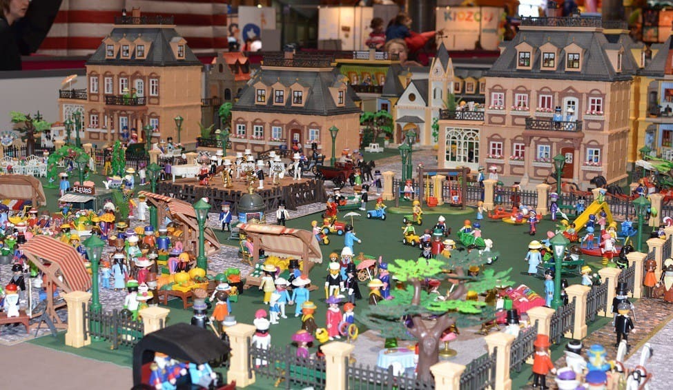 Jaén albergará una gran exposición de Playmobil
