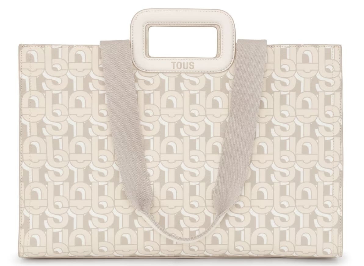 Bolso shopper grande amaya modelo Manifesto de la firma Tous