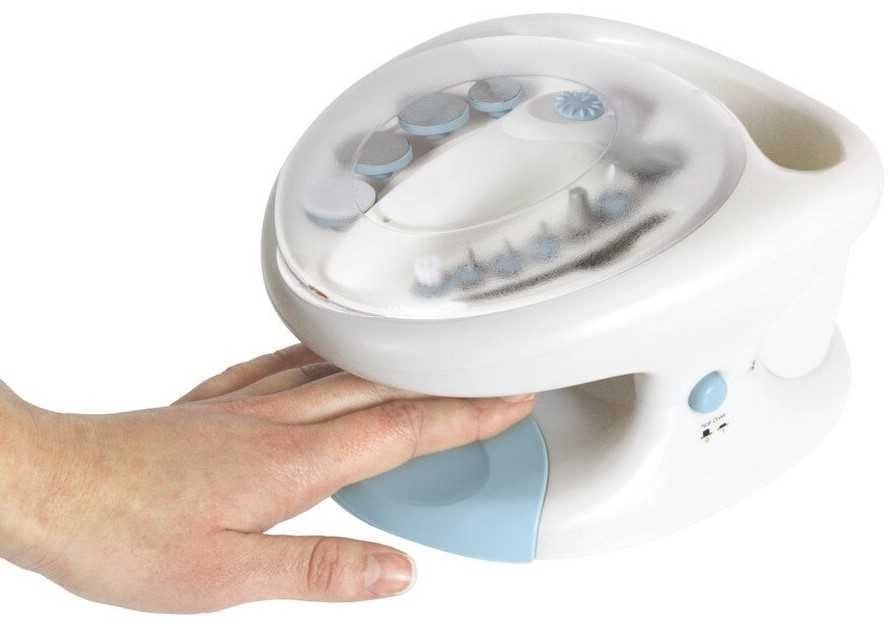 Homedics Set de manicura y pedicura, bañera y secado de uñas de El Corte Inglés