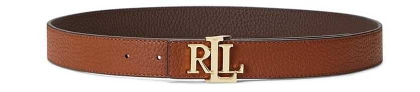 Lauren Ralph Lauren cinturón de mujer de piel reversible de El Corte Inglés