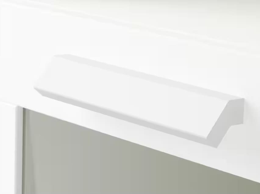 BRIMNES Mesita de noche de color blanco en Ikea