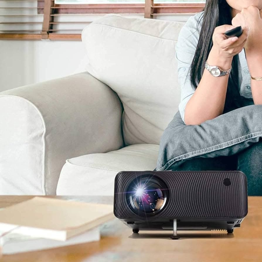 Proyector Deluxe Prixton de 7000 lúmenes