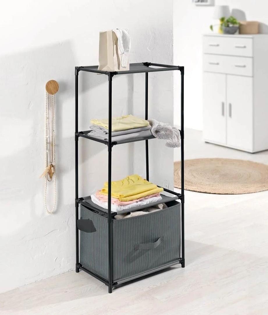 Estantería sencilla de compartimientos abiertos