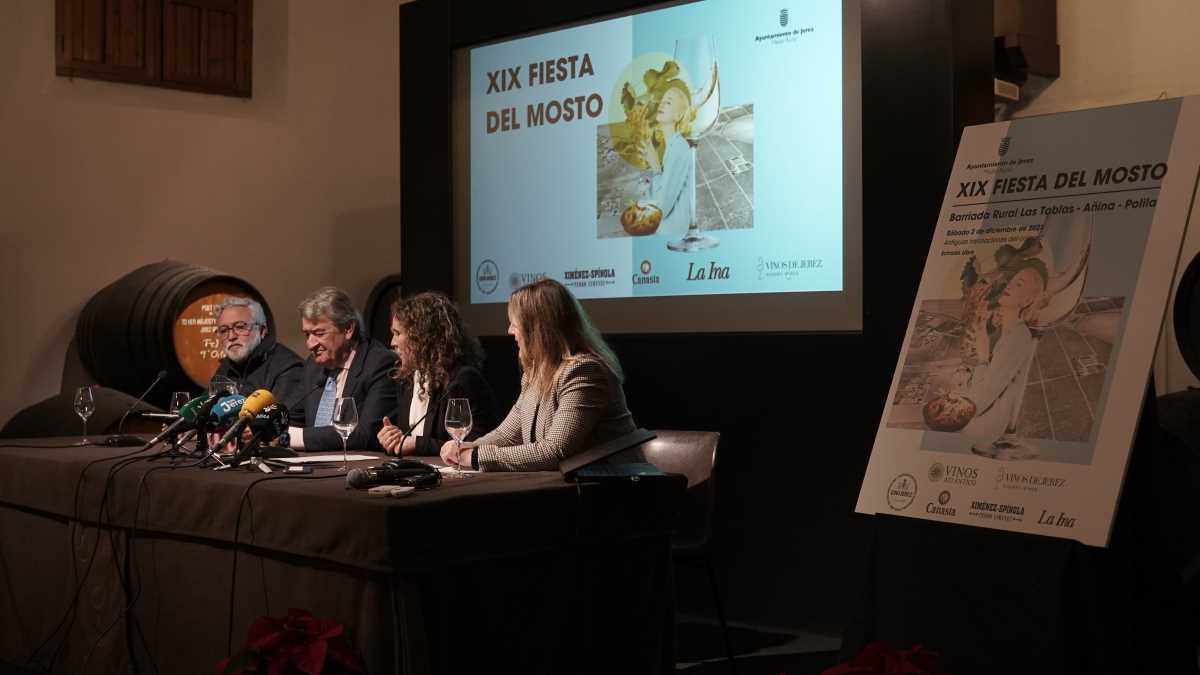 XIX Fiesta del Mosto de Las Tablas-Polila-Añina | Foto: José Antonio Pliego para El MIRA