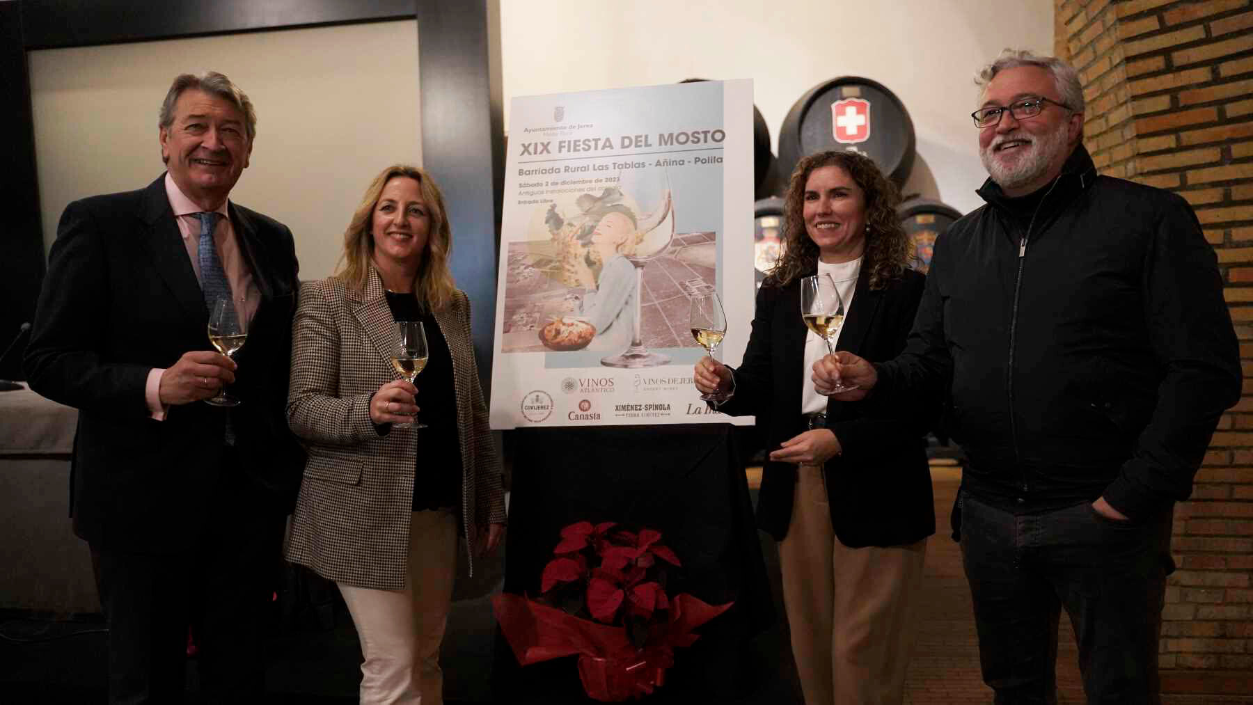 XIX Fiesta del Mosto de Las Tablas-Polila-Añina | Foto: José Antonio Pliego para El MIRA