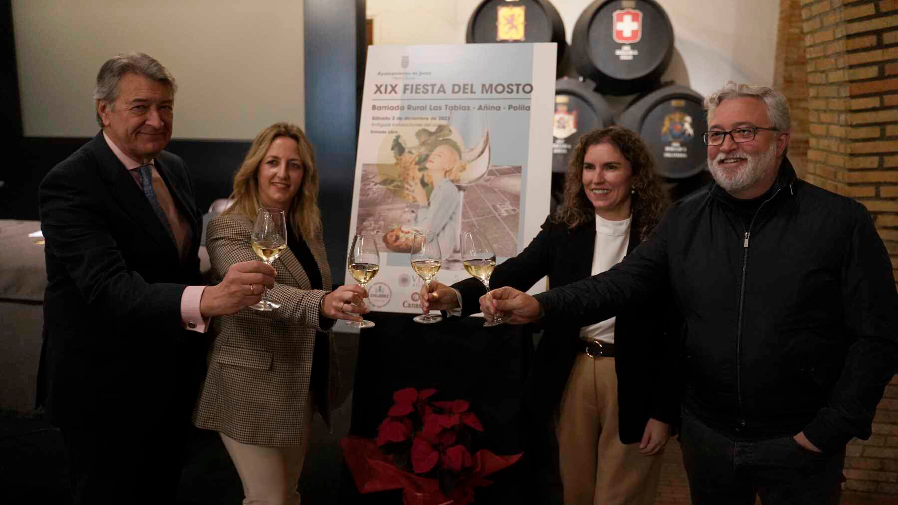 XIX Fiesta del Mosto de Las Tablas-Polila-Añina | Foto: José Antonio Pliego para El MIRA