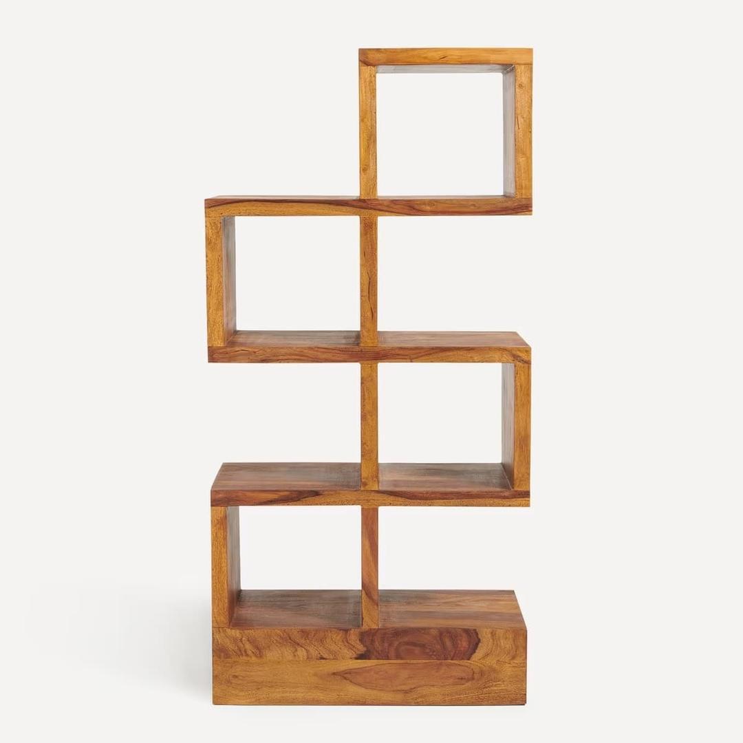 Estantería de madera de palisandro modelo Bombay de El Corte Inglés