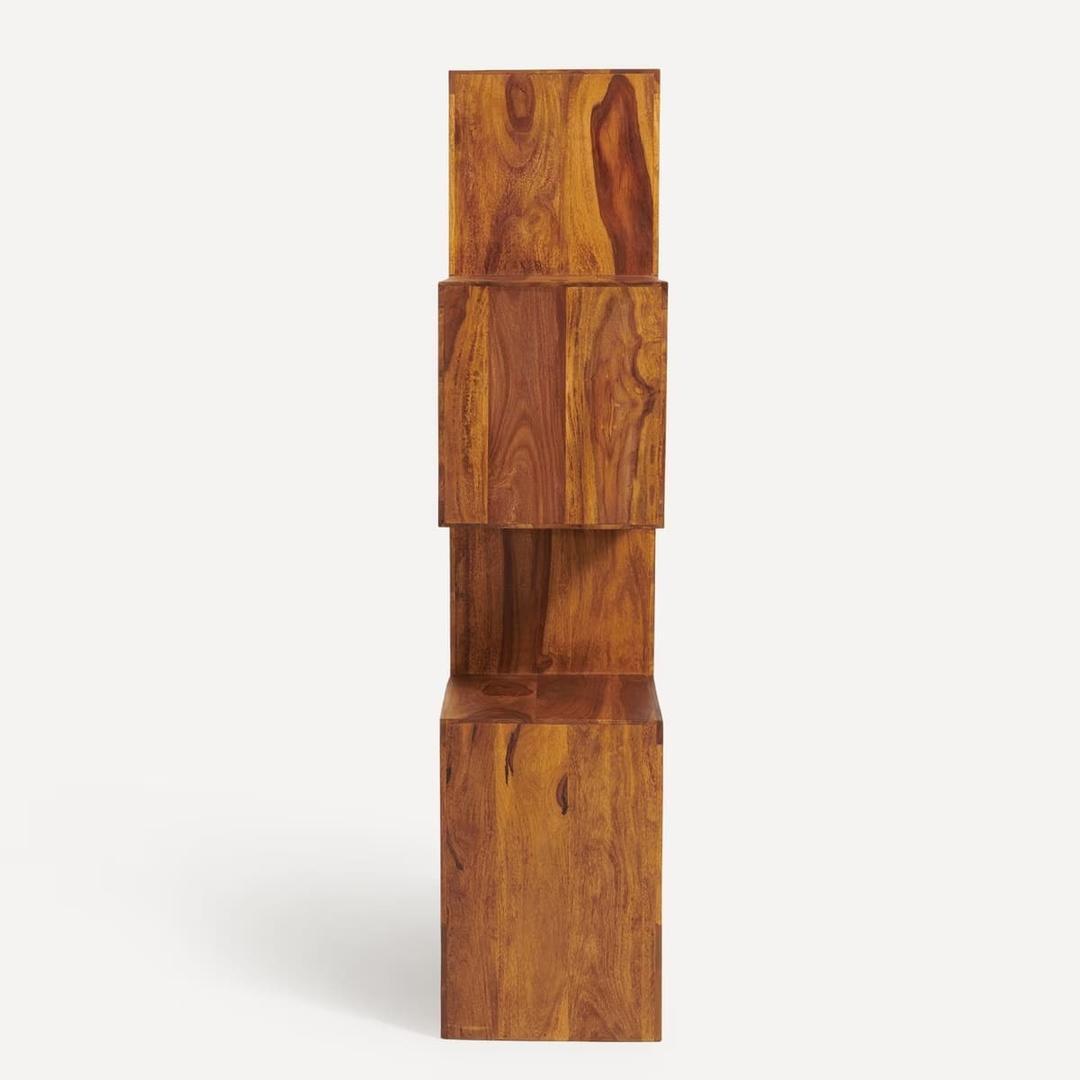 Estantería de madera de palisandro modelo Bombay de El Corte Inglés
