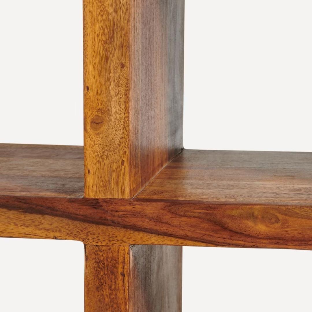 Estantería de madera de palisandro modelo Bombay de El Corte Inglés