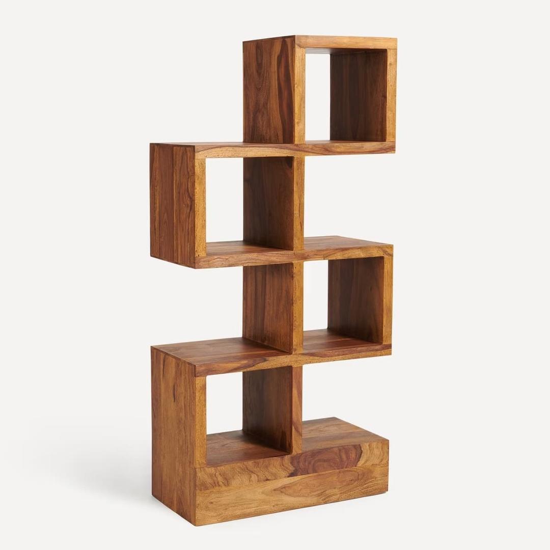 Estantería de madera de palisandro modelo Bombay de El Corte Inglés