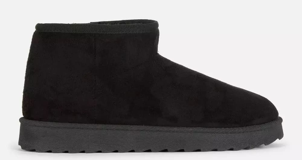 Botas antelina de Primark