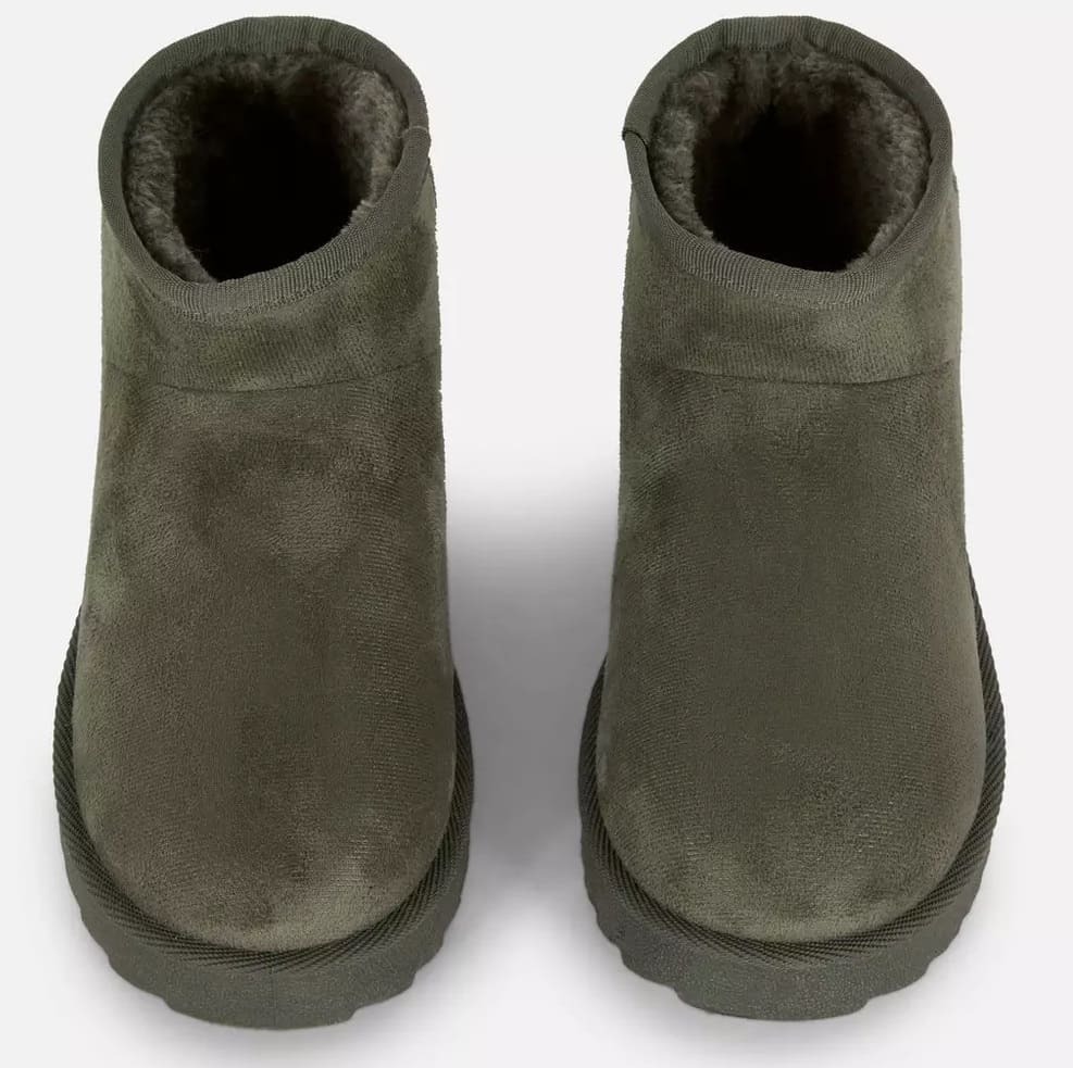 Botas antelina de Primark