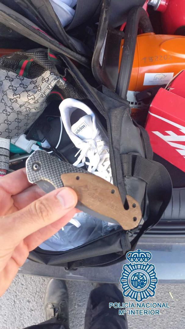 Robos en vehículos en la Laguna de Torrox