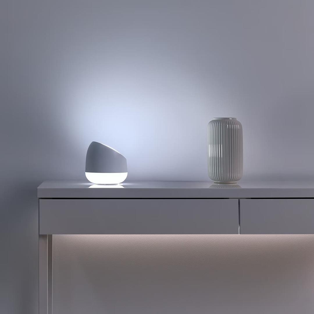 Lámpara de sobremesa portátil Wiz Squire de El Corte Inglés