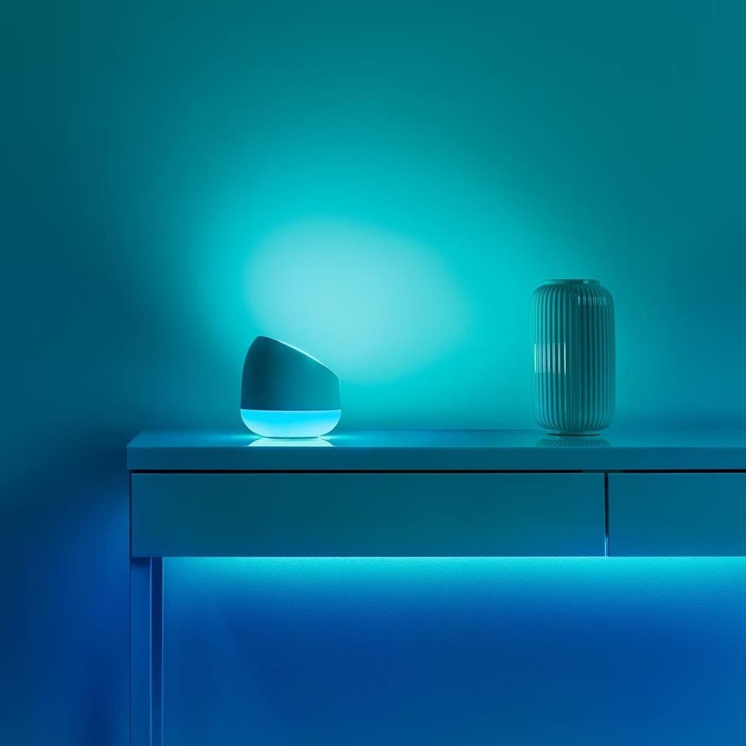 Lámpara de sobremesa portátil Wiz Squire de El Corte Inglés