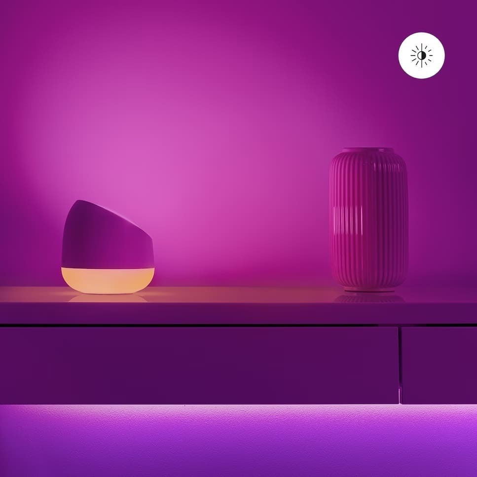 Lámpara de sobremesa portátil Wiz Squire de El Corte Inglés