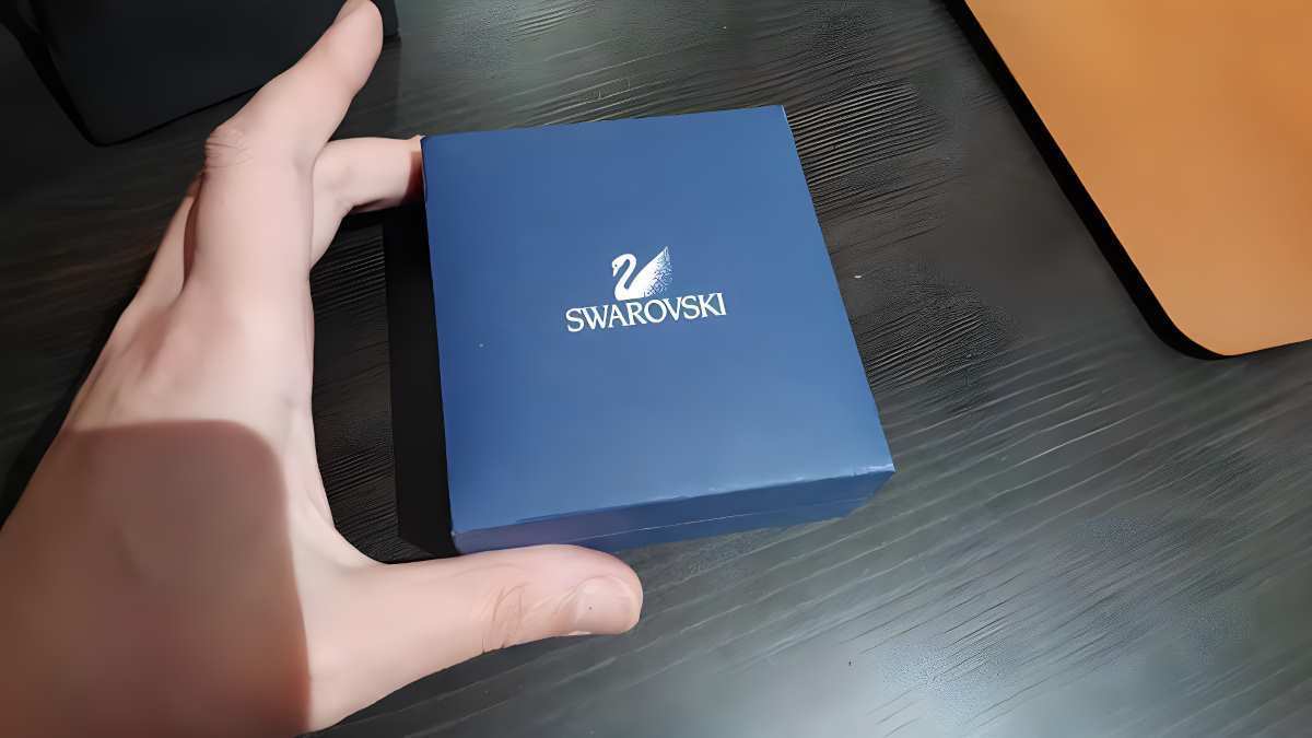 Caja de joyas de Swarovski