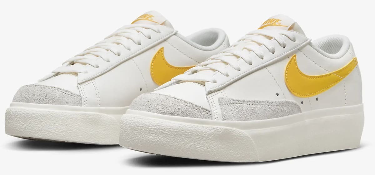 Zapatillas de mujer Blazer Low Platform de Nike