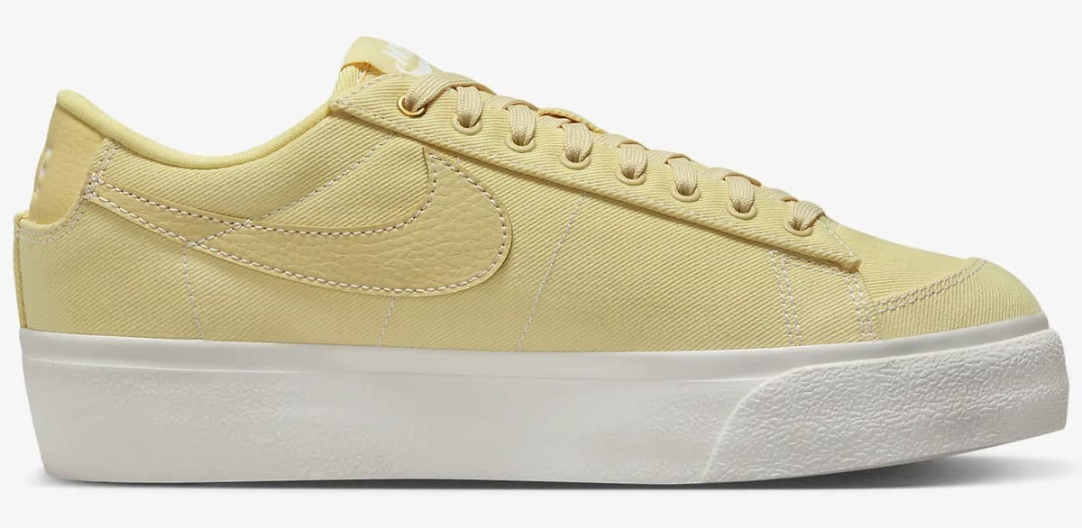 Zapatillas de mujer Blazer Low Platform de Nike