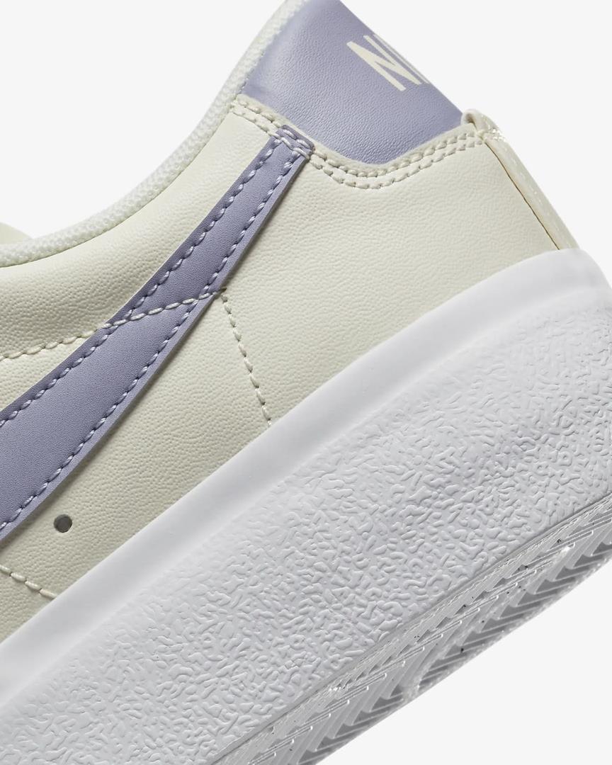 Zapatillas de mujer Blazer Low Platform de Nike