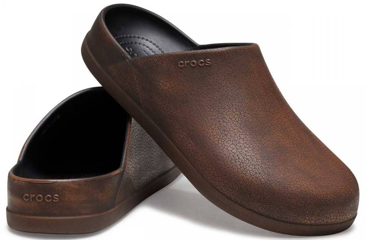 Zuecos unisex Dylan Burnished U de CROCS