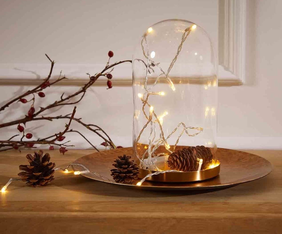 Lámpara guirnalda con bombillas LED en Lidl