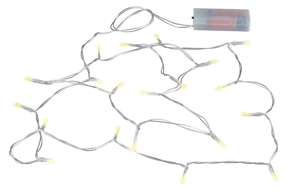 Lámpara guirnalda con bombillas LED en Lidl