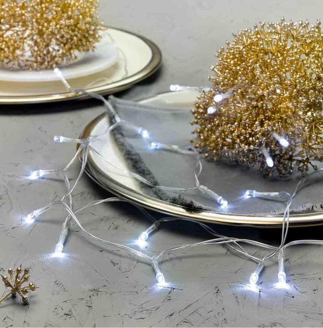 Lámpara guirnalda con bombillas LED en Lidl