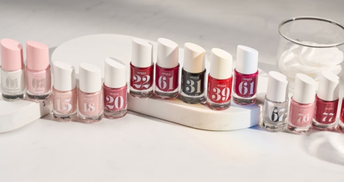 Colección de Lacas de Uñas de Mercadona