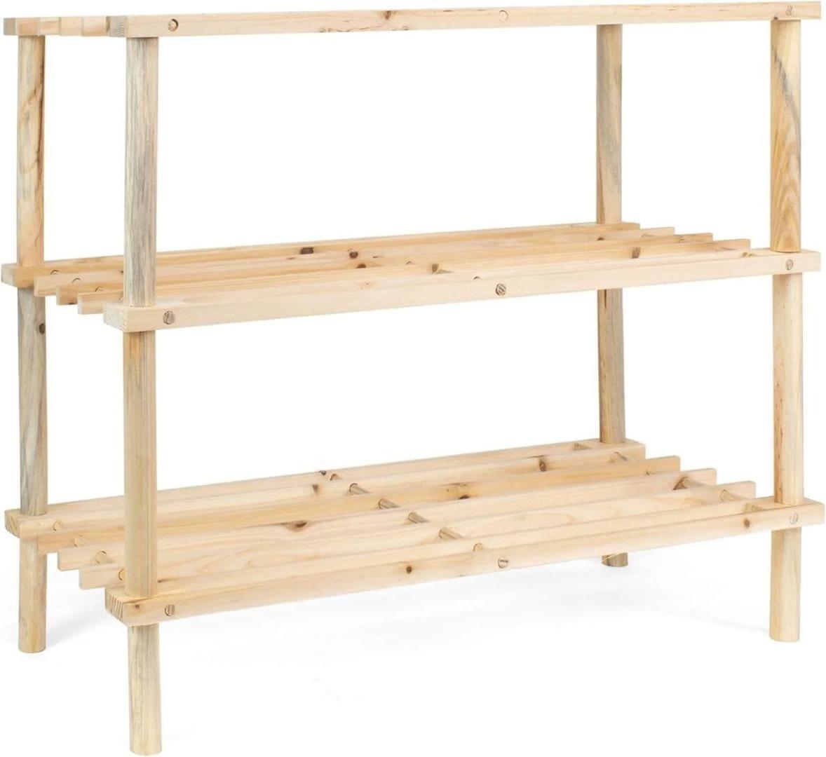 Zapatero Confortime de madera