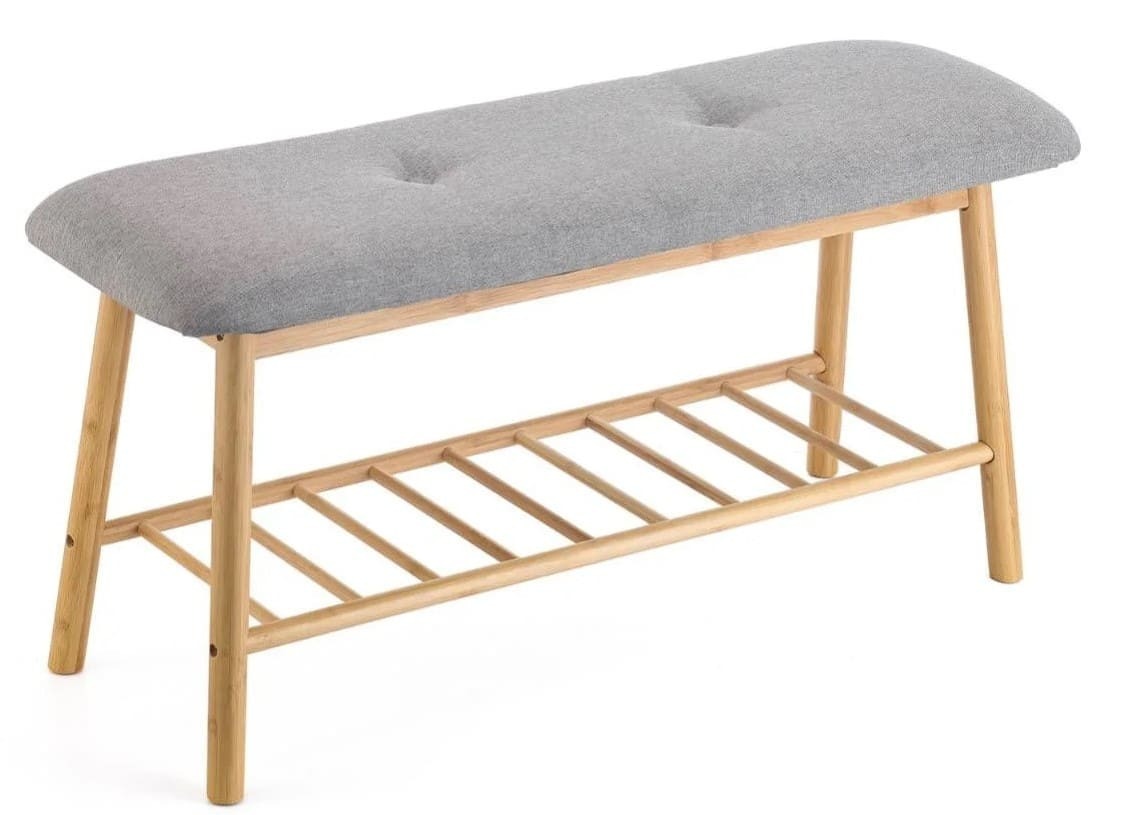 Zapatero de bambú Moa