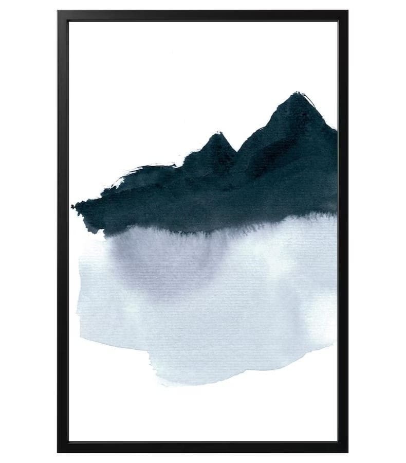 Cuadro con marco BJÖRKSTA