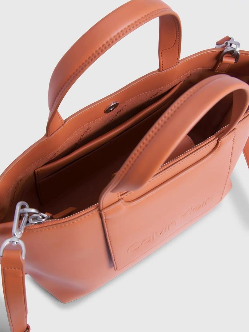 Bolso Tote Bag efecto piel de Calvin Klein