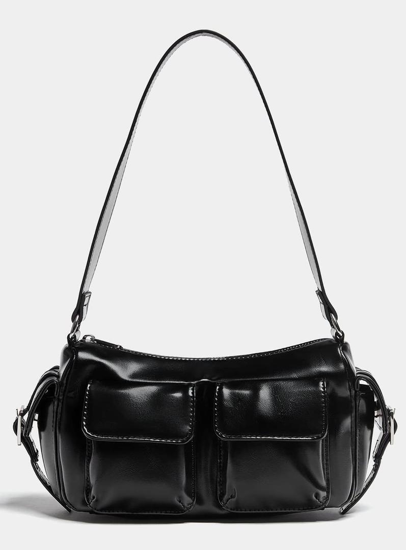 Bolso de hombro multibolsillos de Pull and Bear