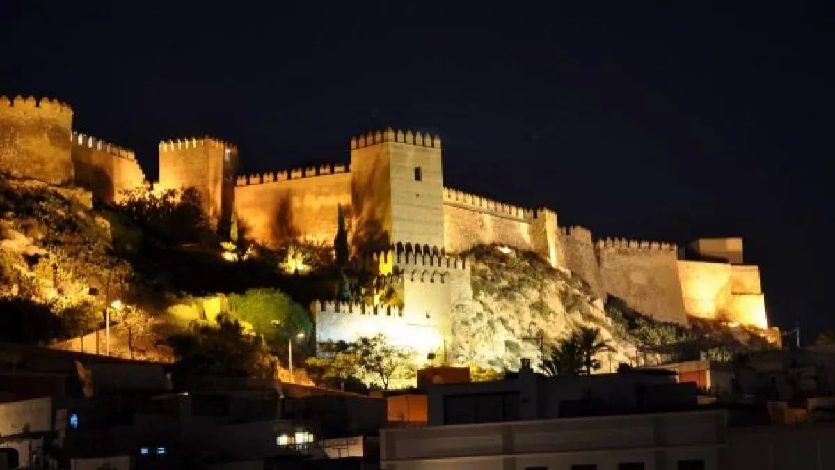 La Alcazaba de Almería