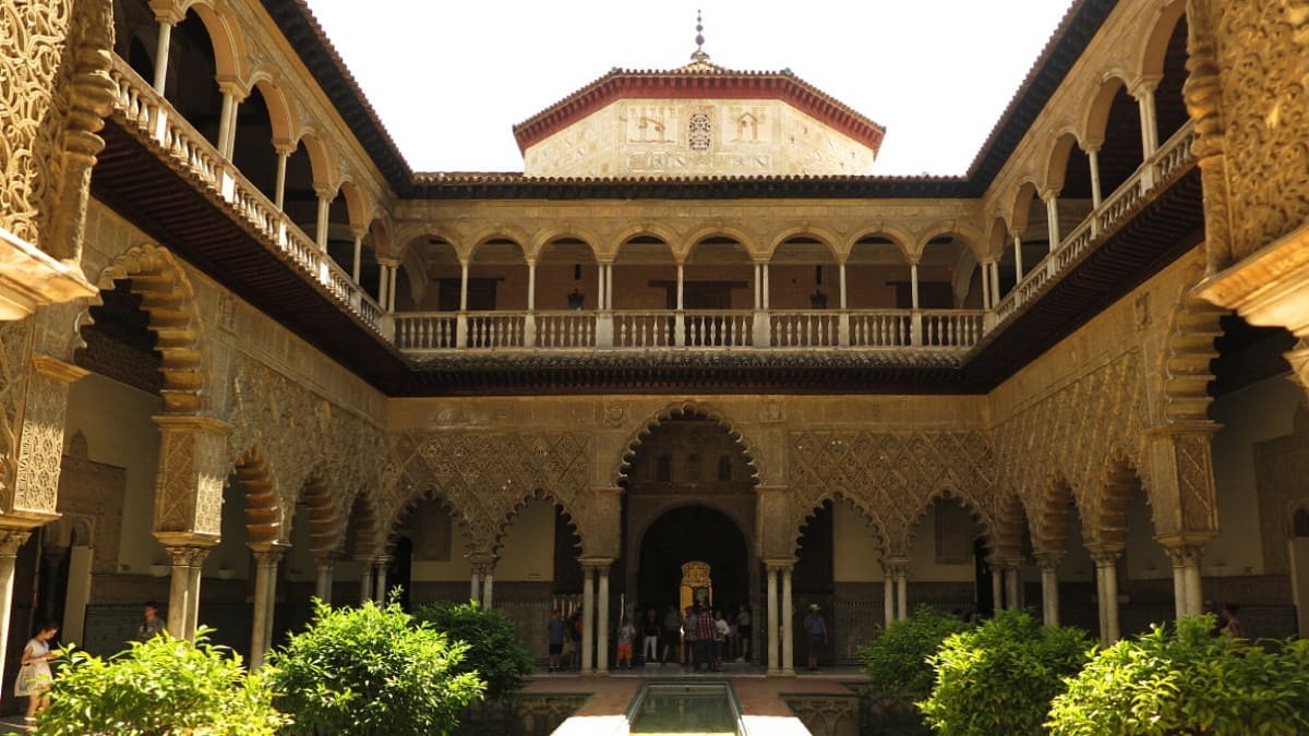 El Alcázar de Sevilla
