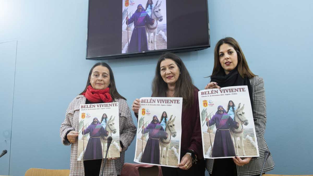 Presentación del Belén Viviente de Espera