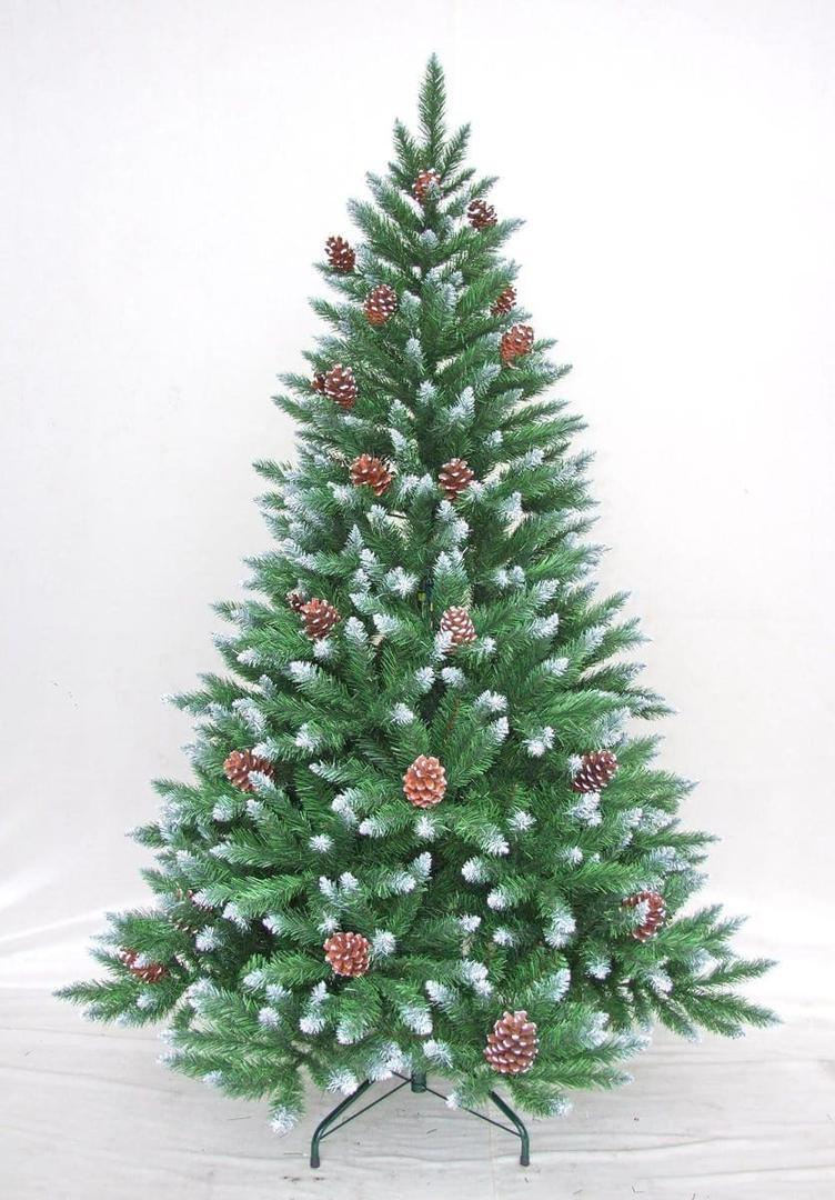 Árbol de Navidad Norway de color verde y 180 cm de alto de Leroy Merlin