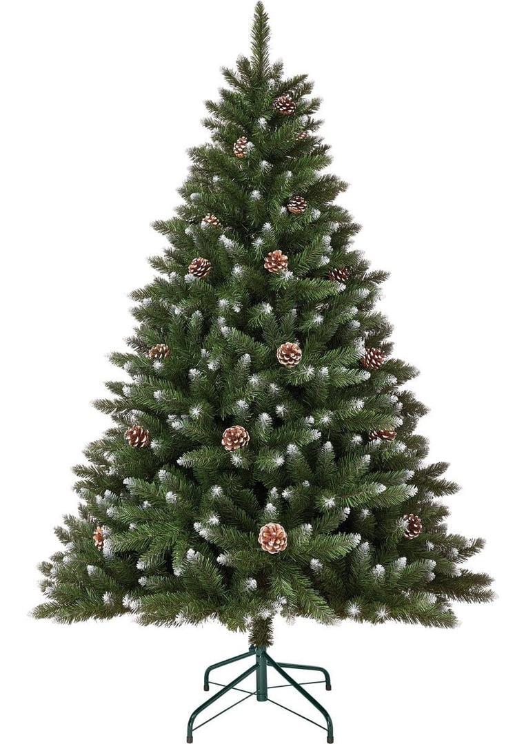 Árbol de Navidad Norway de color verde y 180 cm de alto de Leroy Merlin