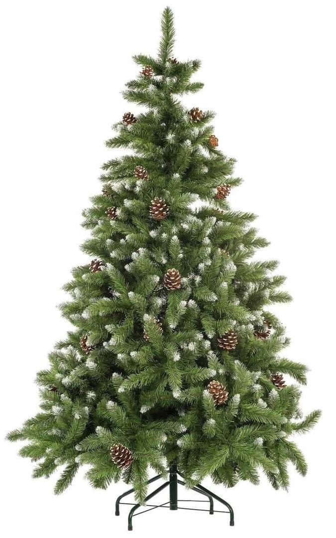 Árbol de Navidad Norway de color verde y 180 cm de alto de Leroy Merlin