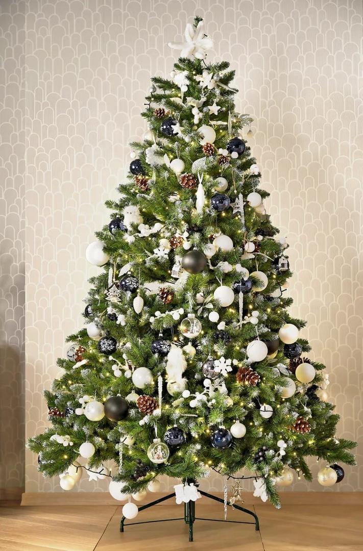 Árbol de Navidad Norway de color verde y 180 cm de alto de Leroy Merlin