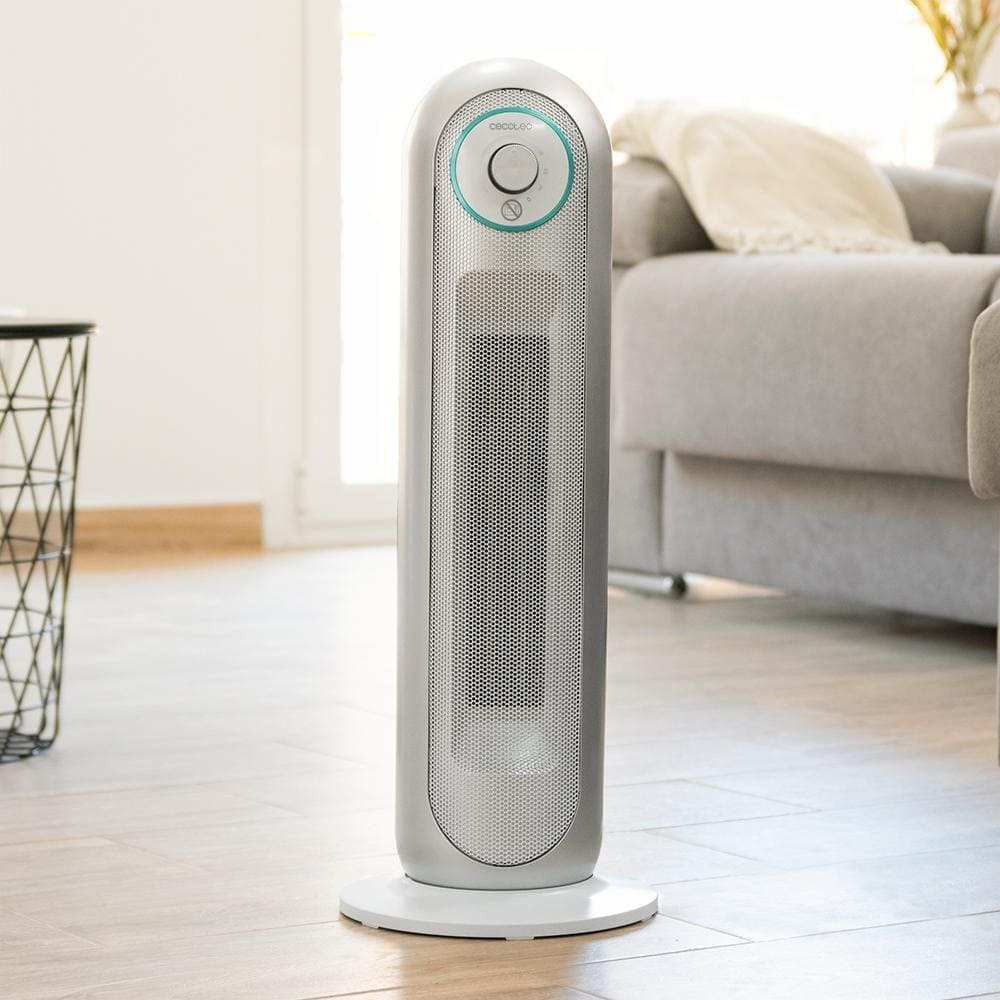 Calefactor de baño cerámico Ready Warm 10050 Top Ceramic Pro con 2200 W de Cecotec